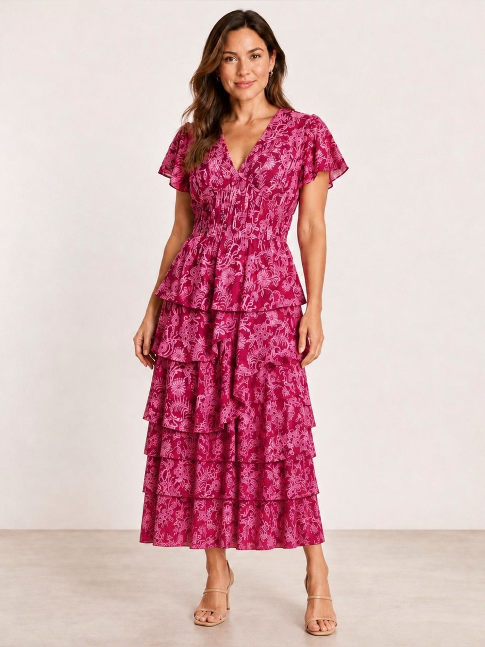BANJANAN Women's Brigit Dress Cotton